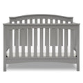 Delta Children Waverly 6 - in - 1 Convertible Baby Crib. Grey