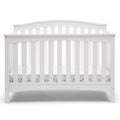 Delta Children Waverly 6 - in - 1 Convertible Baby Crib. Grey
