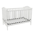 Baby Relax Adele 3 - in - 1 Convertible Crib. White
