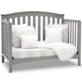 Delta Children Waverly 6 - in - 1 Convertible Baby Crib. Grey
