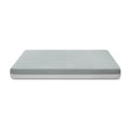 Delta Children Winter Breeze Mattress - Breathable Baby Crib and Toddler Mattress W Cloud Core. Machine Washable Cover. GREENGUARD Gold. Waterproof. Sustainably Sourced Fiber Core. Artic Blue/White