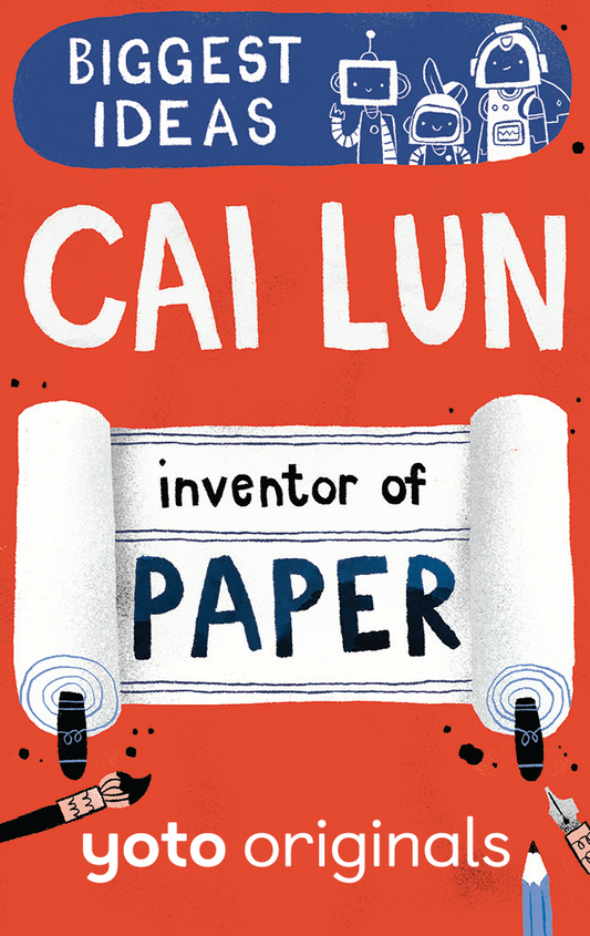 Biggest Ideas: Cai Lun Inventor of Paper (Digital)