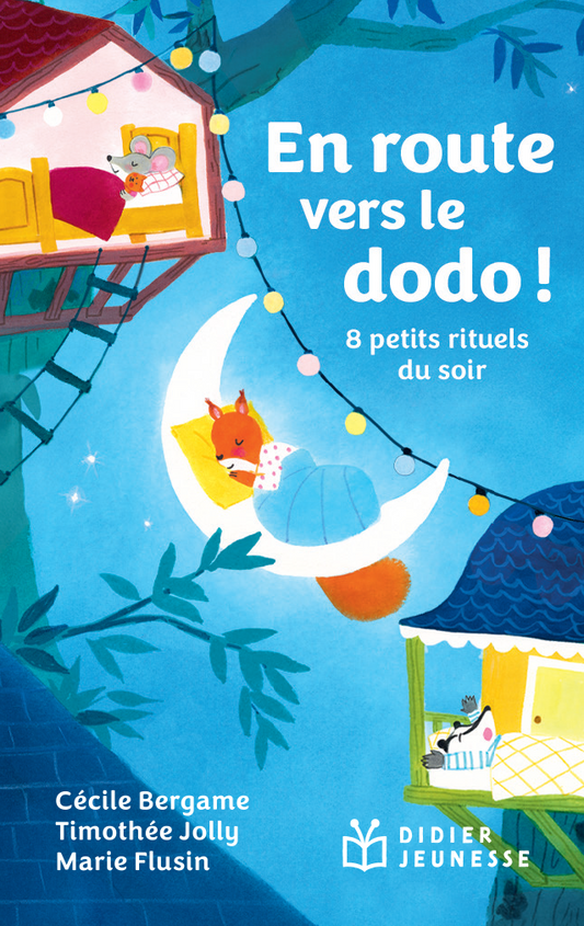 En route vers le dodo, 8 petits rituels du soir