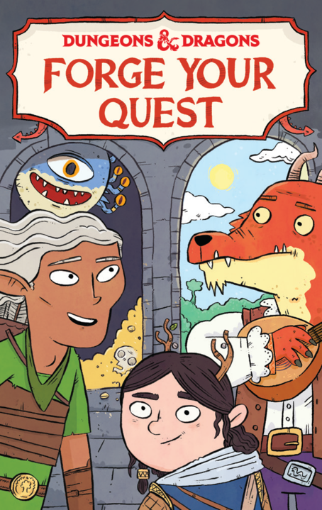 Dungeons & Dragons: Forge Your Quest