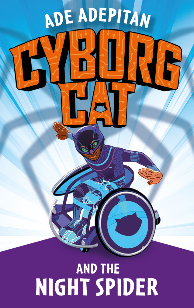 Cyborg Cat and the Night Spider