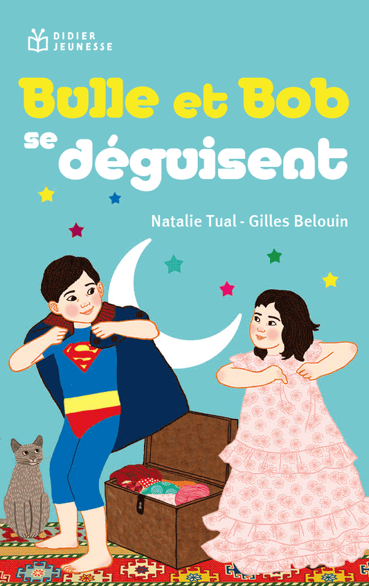 Bulle et Bob se déguisent